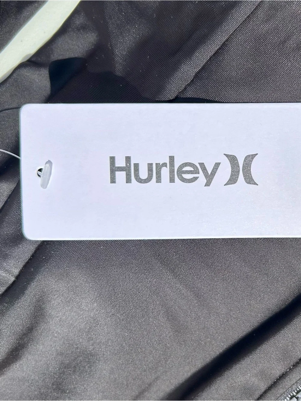 Hurley Long‑Sleeve One‑Piece Swimsuit • Black • Zip Front • Size M - Picture 9 of 13